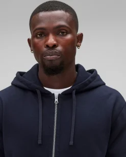 Midweight Terry Standard Zip Hoodie