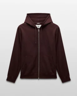 Midweight Terry Standard Zip Hoodie