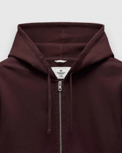 Midweight Terry Standard Zip Hoodie