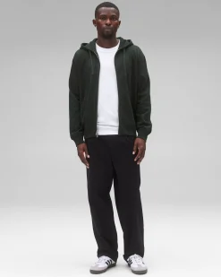 Midweight Terry Standard Zip Hoodie