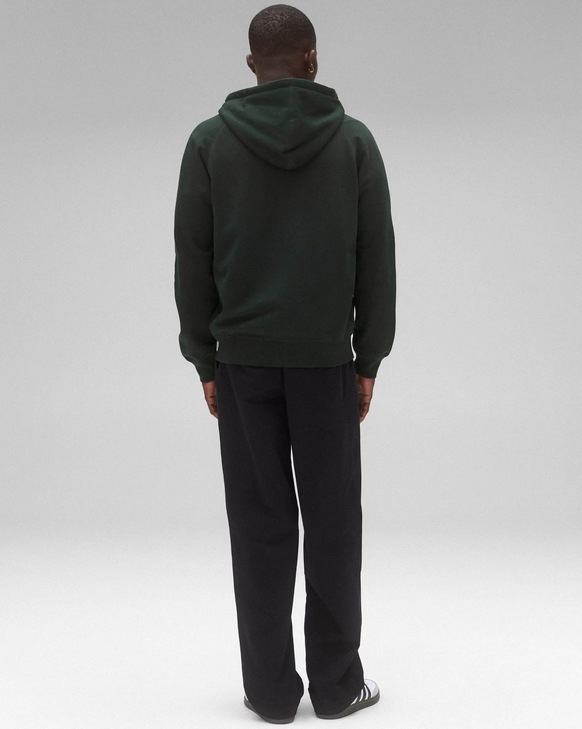 Midweight Terry Standard Zip Hoodie