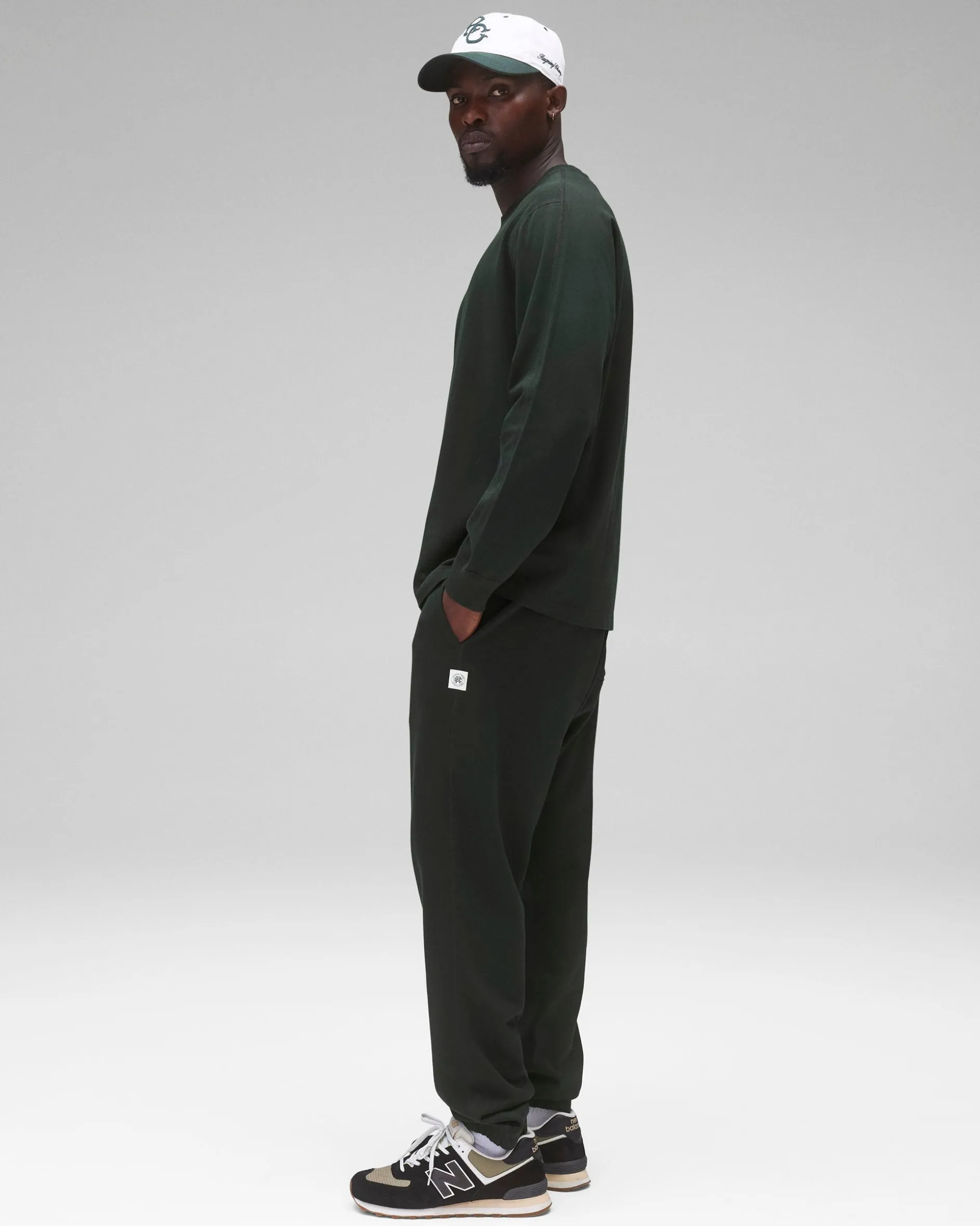 Midweight Terry Standard Sweatpant