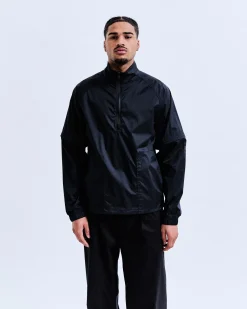 Miura Stretch Grid Nylon Albatross Jacket