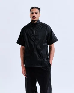 Miura Stretch Grid Nylon Albatross Jacket