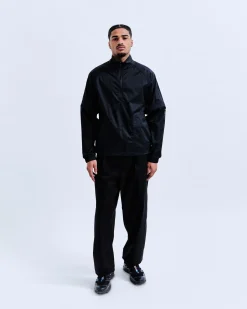 Miura Stretch Grid Nylon Albatross Jacket