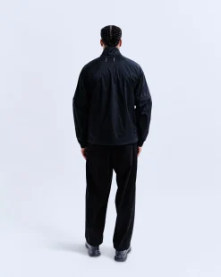 Miura Stretch Grid Nylon Albatross Jacket