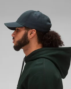 Monogram 6 Panel Cap