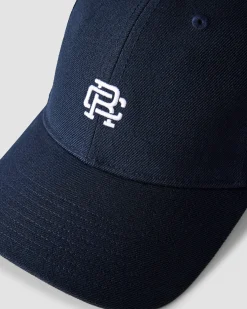 Monogram 6-Panel Cap