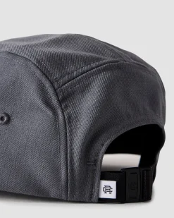 Monogram 5-Panel Cap