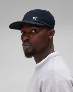 Monogram 5-Panel Cap