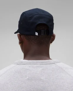 Monogram 5-Panel Cap