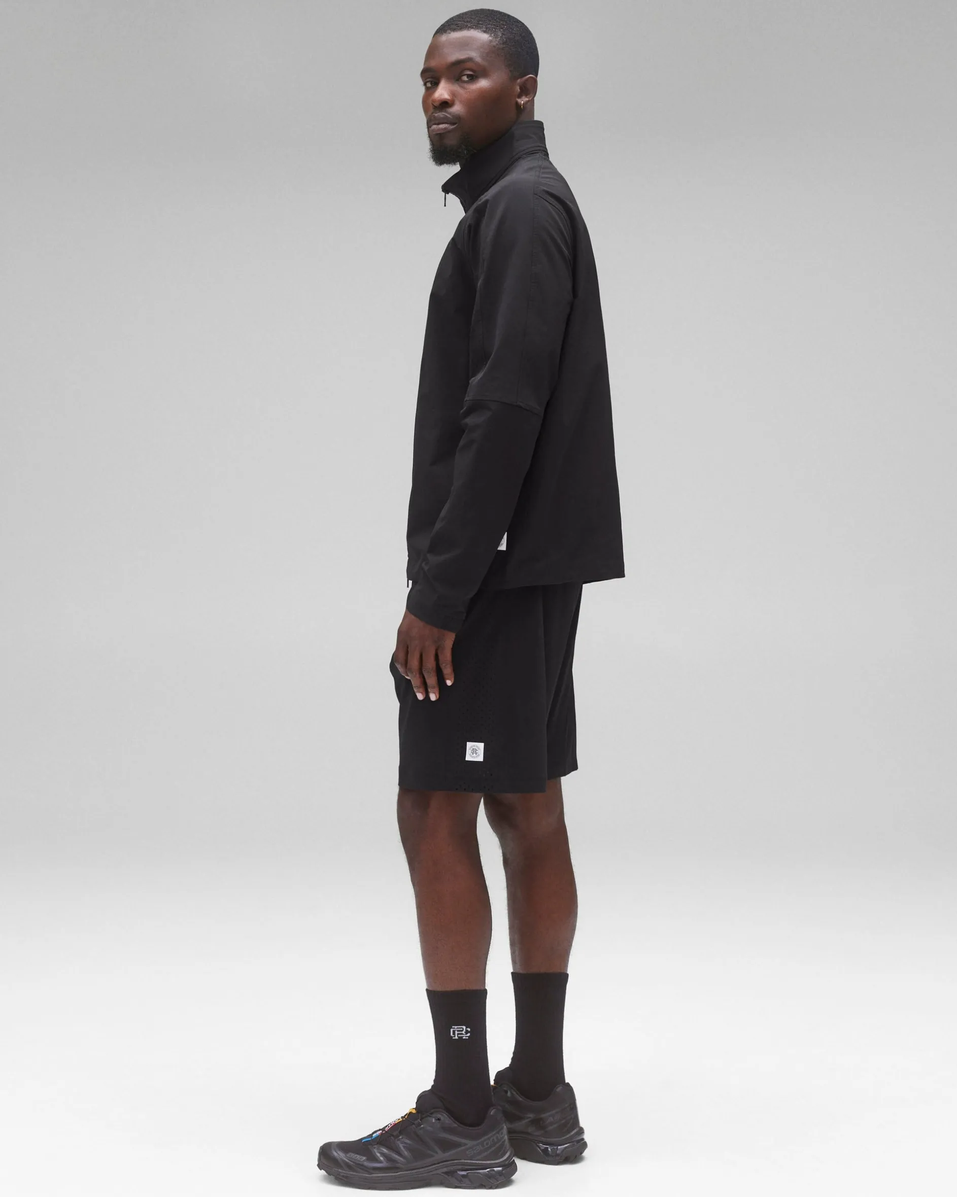 Nylon Oxford Team Jacket