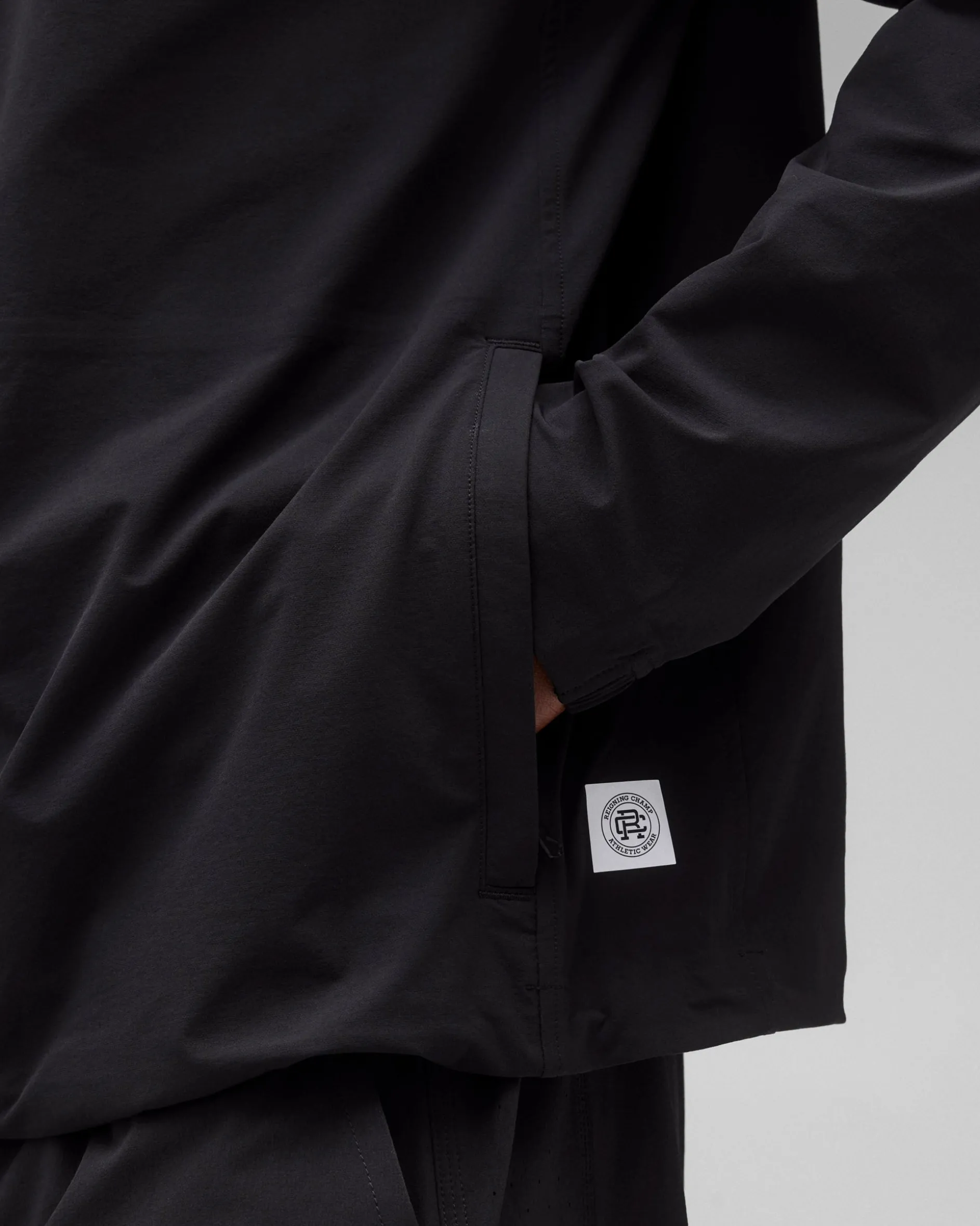 Nylon Oxford Team Jacket