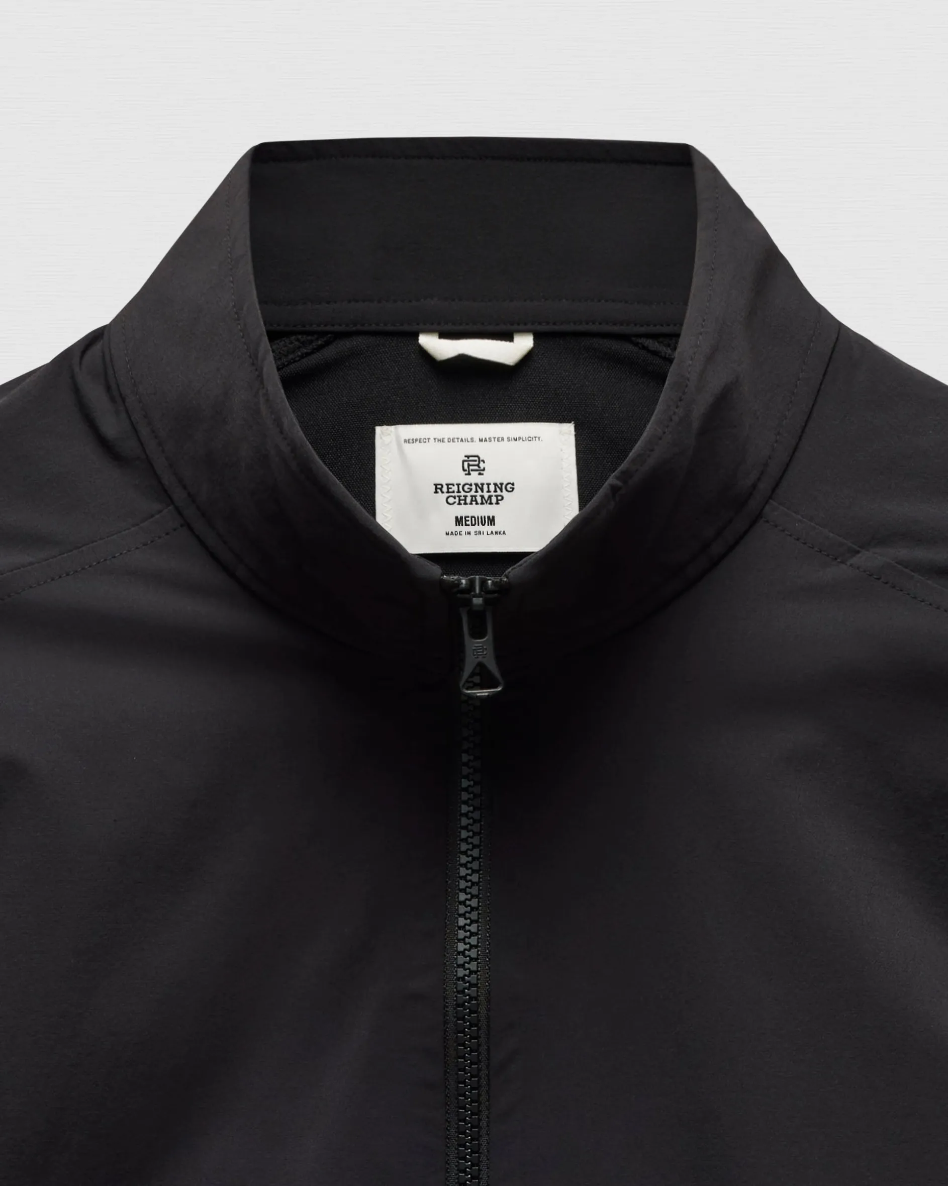 Nylon Oxford Team Jacket