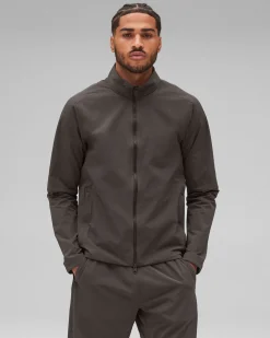 Nylon Oxford Team Jacket