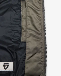 Nylon Twill Crew Jacket