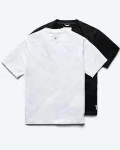 2-Pack Midweight Jersey Standard T-Shirt