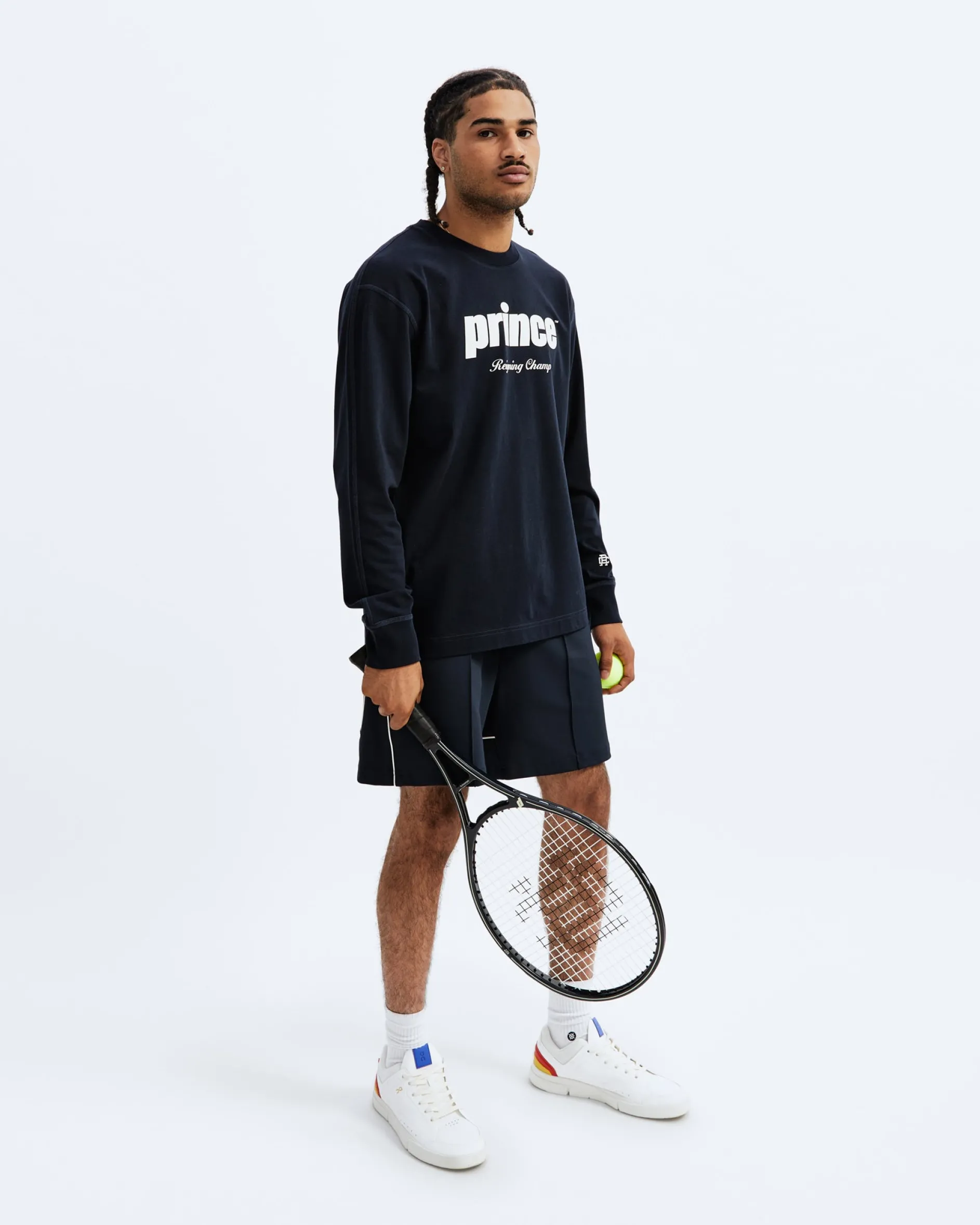 Prince Original Graphite 107 With Racquet Case