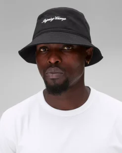 Script Series Bucket Hat
