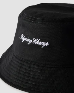 Script Series Bucket Hat