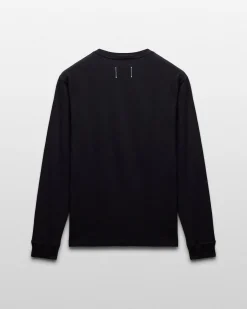 Slub Jersey Long Sleeve