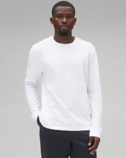 Slub Jersey Long Sleeve