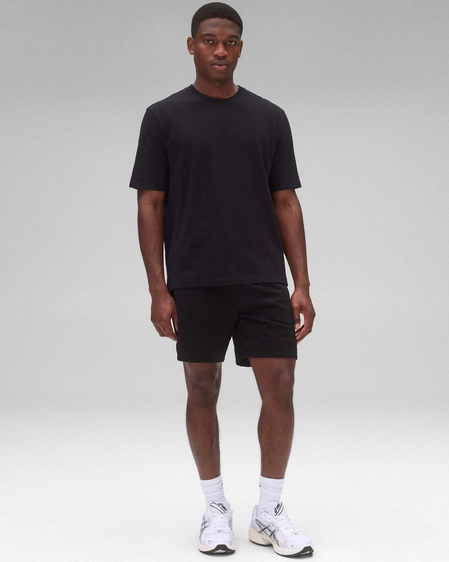 Slub Jersey T-Shirt