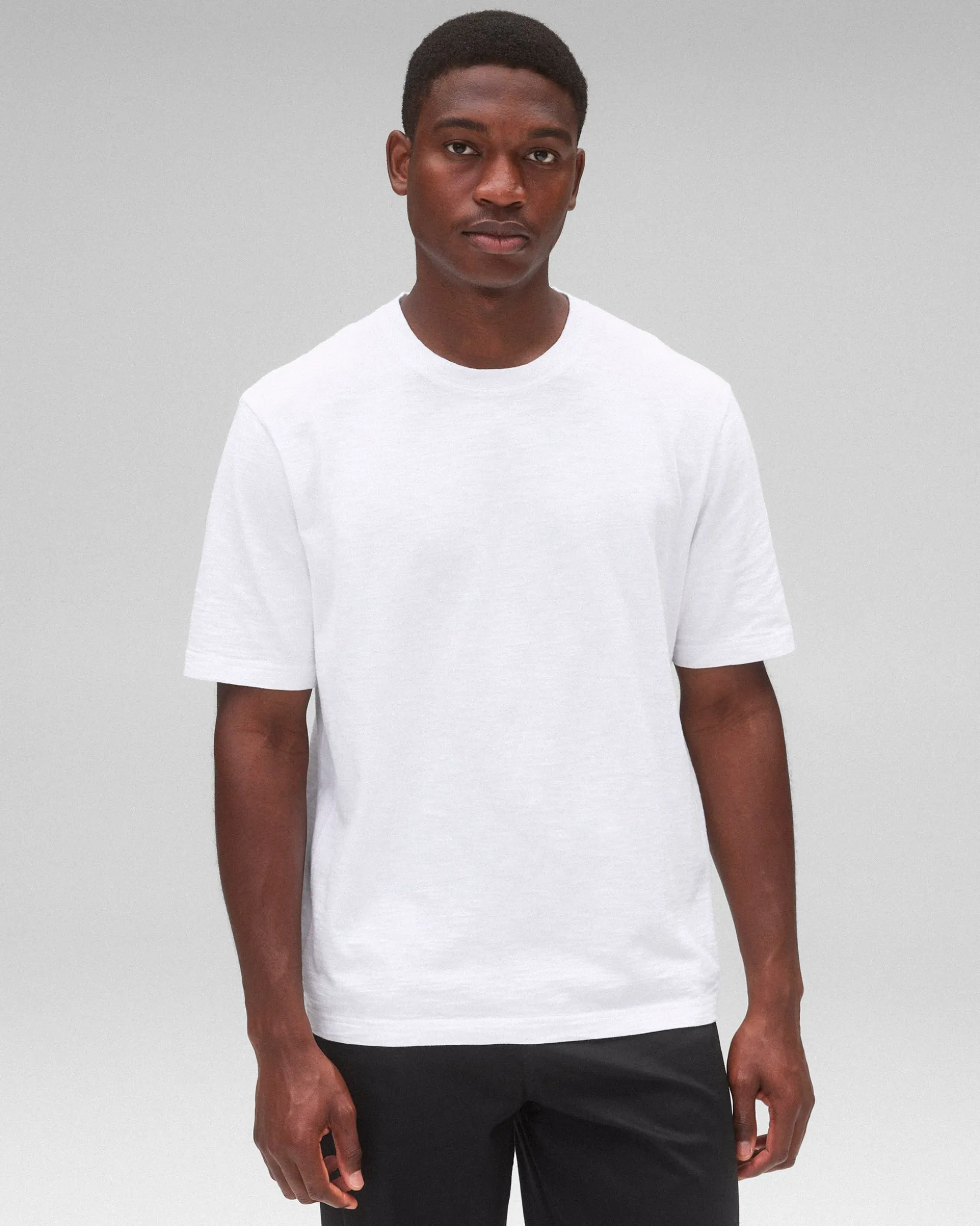 Slub Jersey T-Shirt