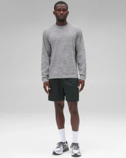 Solotex Mesh Tiebreak Long Sleeve