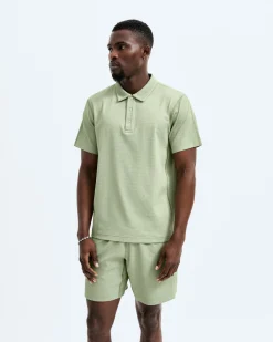 Solotex Mesh Tiebreak Polo