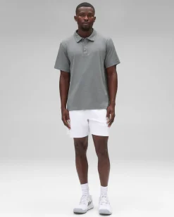 Solotex Mesh Tiebreak Polo
