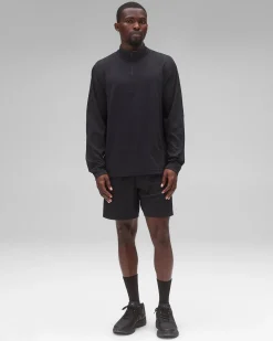 Solotex Mesh Tiebreak Quarter Zip
