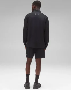 Solotex Mesh Tiebreak Quarter Zip
