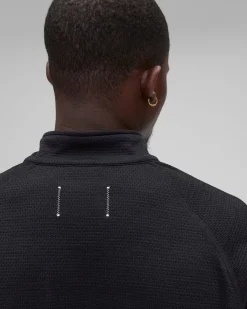 Solotex Mesh Tiebreak Quarter Zip