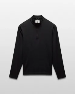 Solotex Mesh Tiebreak Quarter Zip