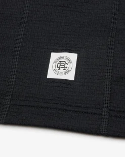 Solotex Mesh Tiebreak Quarter Zip