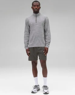 Solotex Mesh Tiebreak Quarter Zip