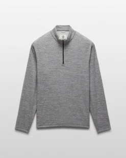 Solotex Mesh Tiebreak Quarter Zip