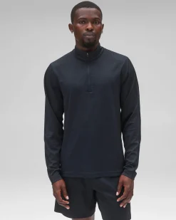 Solotex Mesh Tiebreak Quarter Zip