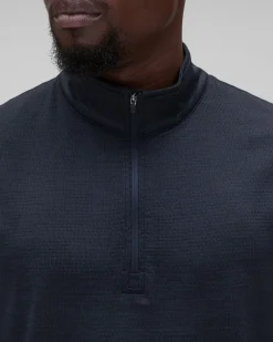 Solotex Mesh Tiebreak Quarter Zip