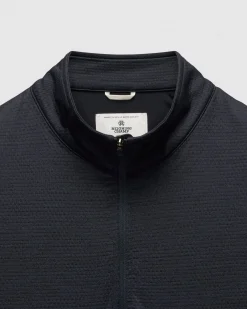 Solotex Mesh Tiebreak Quarter Zip