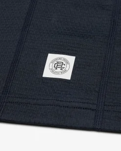 Solotex Mesh Tiebreak Quarter Zip