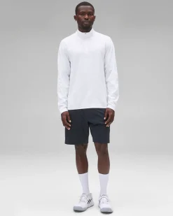 Solotex Mesh Tiebreak Quarter Zip