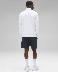 Solotex Mesh Tiebreak Quarter Zip