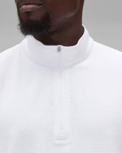 Solotex Mesh Tiebreak Quarter Zip