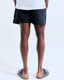Stretch Nylon Utility Swim Short 6