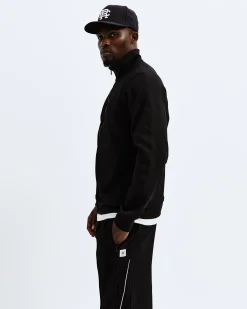 Stretch Twill Track Jacket