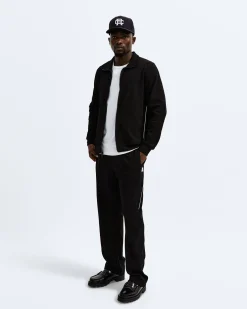 Stretch Twill Track Jacket