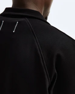 Stretch Twill Track Jacket