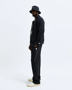 Stretch Twill Track Jacket
